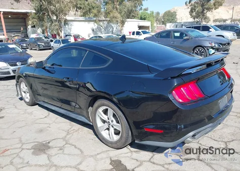 2021 Ford Mustang Ecoboost Fastback из США, поврежденный, VIN 1FA6P8TH6M5134497